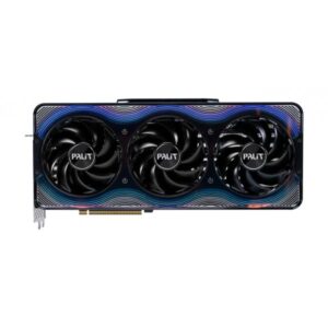 Palit GeForce RTX 5080 GameRock OC NVIDIA 16 GB GDDR7 (Palit RTX5080 GameRock OC, PCIe5, 16GB DDR7, HDMI, 3 DP, 2730Mhz Clock, RGB Lighting, Overclocked)