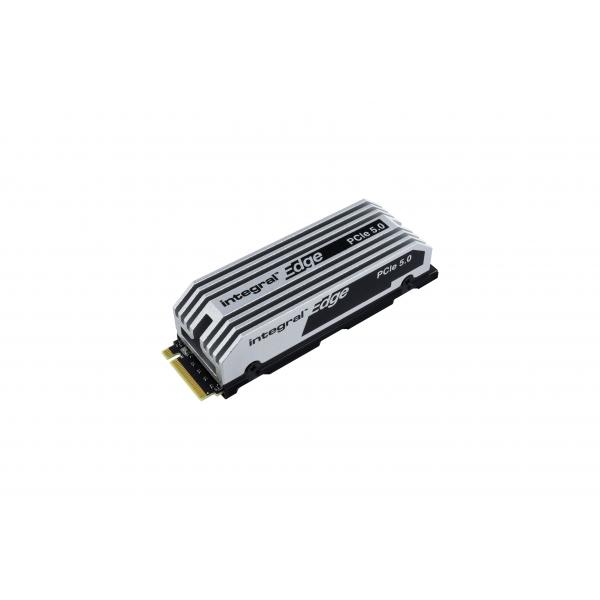 Integral CT1000T705SSD5-IN drives allo stato solido 1 TB M.2 PCI Express 5.0 NVMe TLC (1TB - 1000GB SSD M.2 2280 NVME 2.0 PCIe Gen5 x4 R-11000MBs W-8500MBs IOPS R-1300K W-1400K TLC TBW 700 WITH HEATSINK EDGE INTEGRAL)