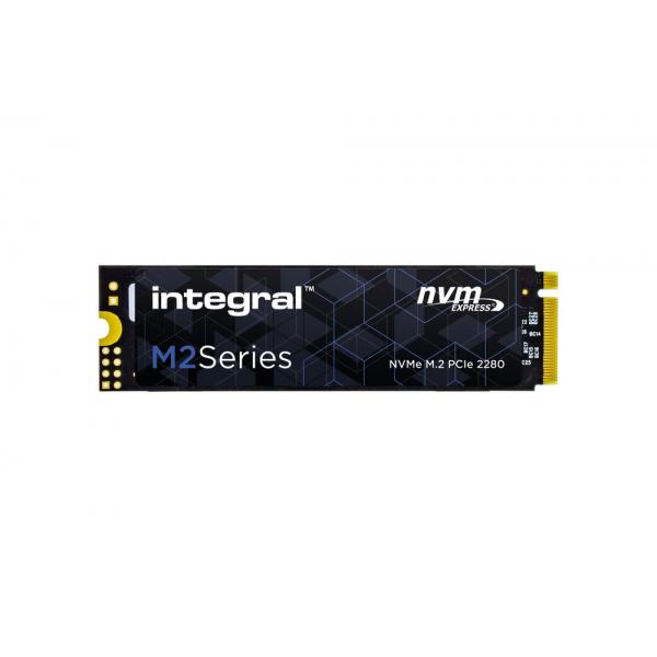 Integral CT2000P3SSD8-IN drives allo stato solido 2 TB M.2 PCI Express 3.1 NVMe 3D TLC (2TB - 2000GB SSD M.2 2280 NVME 1.4 PCIe Gen3 x4 R-3500MBs W-3100MBs TLC TBW 1360 M2 INTEGRAL)