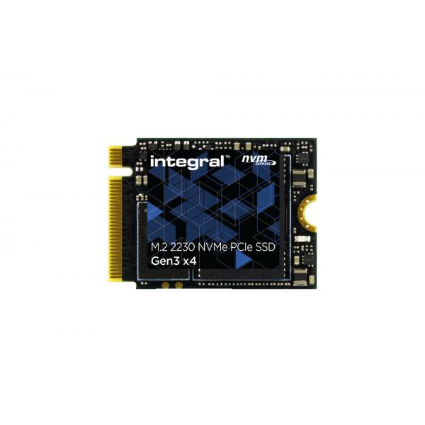 Integral SNP112233P/1TB-IN drives allo stato solido M.2 PCI Express 3.0 NVMe TLC (1TB-1024GB SSD M.2 2230 NVME 1.3 PCIe Gen3 x4 R-3400MBs W-3000MBs TLC TBW 750 INTEGRAL [single-sided chips])