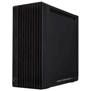 ASUS ProArt PA602 Wood Edition Midi Tower Nero (Asus ProArt PA602 Wood TG Gaming Case w/ Glass Panel, E-ATX, Front Grill, 2x 20cm Fans, PWM Fan Hub, IR Dust Indicator, USB-C 20Gps, Black)