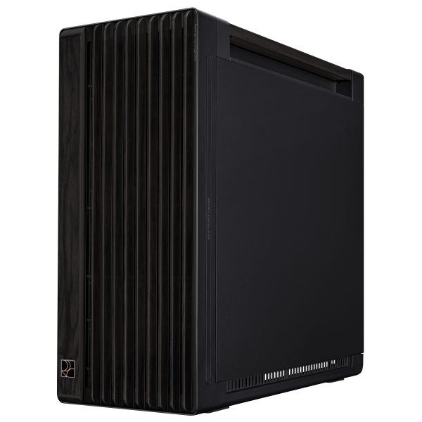 ASUS ProArt PA602 Wood Edition Midi Tower Nero (Asus ProArt PA602 Wood TG Gaming Case w/ Glass Panel, E-ATX, Front Grill, 2x 20cm Fans, PWM Fan Hub, IR Dust Indicator, USB-C 20Gps, Black)
