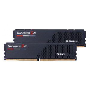 G.Skill Ripjaws S5 F5-6000J3648D16GX2-RS5K memoria 32 GB 2 x 16 GB DDR5 6000 MHz (DDR5 32GB PC 6000 CL36 G.Skill KIT [2x)