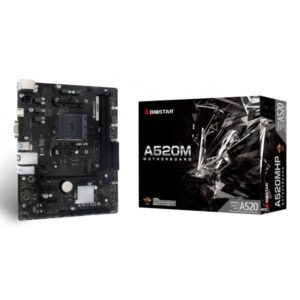 Biostar A520MHP scheda madre AMD A520 Socket AM4 micro ATX (Biostar A520MHP [)