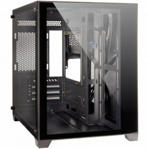 Inter-Tech C-501 Aspect Midi Tower Nero (Inter-Tech C-501 Aspect ATX Gaming Geh)