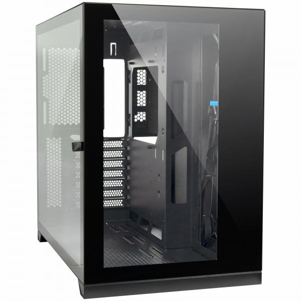 Inter-Tech C-703 Vision Midi Tower Nero (Inter-Tech C-703 Vision ATX Gaming Geh)