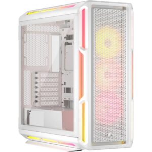 Corsair iCUE LINK 5000T LX RGB Midi Tower Bianco (CORSAIR ICUE LINK 5000T LX RGB MID WHT)