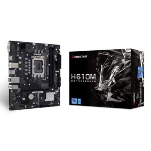 Biostar H610MHP 2.0 scheda madre Intel H610 LGA 1700 micro ATX (Biostar H610MHP 2.0 [)