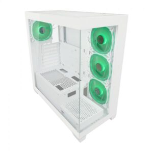 LC-Power LC-715W-ON computer case Midi Tower Bianco (Geh?use MidiTower 715W white USB3.0/Au)