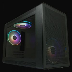 LC-Power LC-716MB-ON computer case Micro Tower Nero (Geh?use Micro-ATX 716MB Gaming black U)