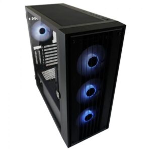 LC-Power LC-810B-ON computer case Midi Tower Nero (Geh?use Micro-ATX 810B black USB3.2/Au)