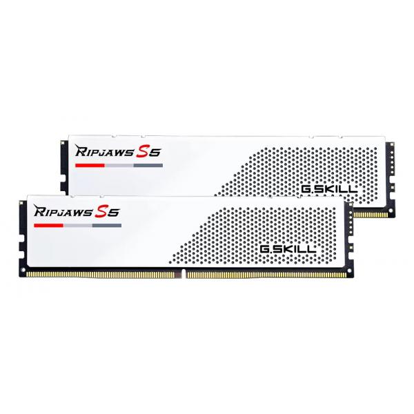 G.Skill F5-6000J2836G32GX2-RS5W memoria 64 GB 2 x 32 GB DDR5 6000 MHz (DDR5 64GB PC 6000 CL28 G.Skill KIT [2x)