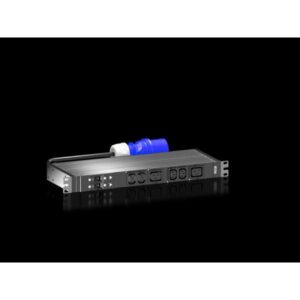 Rittal 7979.104 unità di distribuzione dell'energia [PDU] 6 presa[e] AC 0U Nero (Rittal PDU Basic - str?mfordelingsenhe)
