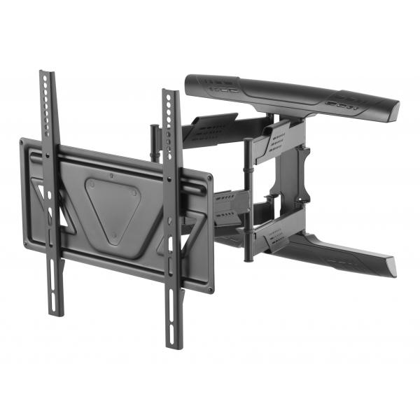 Deltaco ARM-0258 Supporto TV a parete 177,8 cm [70] Nero (DELTACO Office ARM-0258 - Ultra-Slim -)