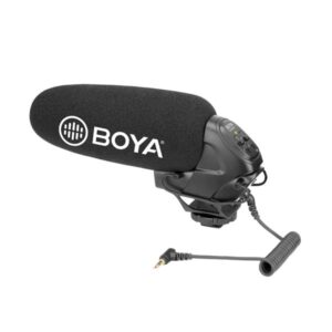 BOYA BY-BM3031 microfono Nero Microfono per fotocamera digitale (BOYA BY-BM3031 - mikrofon)