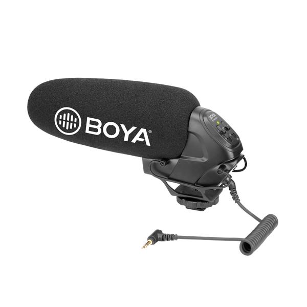 BOYA BY-BM3031 microfono Nero Microfono per fotocamera digitale (BOYA BY-BM3031 - mikrofon)