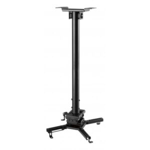 Deltaco ARM-0412 supporto per proiettore Soffitto Nero (DELTACO Office - monteringspakke - for)