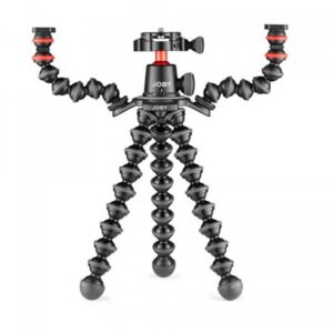 Joby JB01567-BWW treppiede Universale 3 gamba/gambe Nero (Joby GorillaPod 3K PRO Rig stativ med)