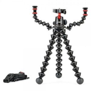 Joby GorillaPod Rig treppiede Fotocamere digitali/film 3 gamba/gambe Nero, Corallo (Joby GorillaPod Rig stativ med ben)