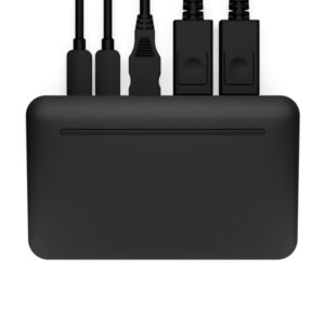 Brydge Stone Lite USB 3.2 Gen 1 [3.1 Gen 1] Type-C Nero (Brydge Stone Lite - dockingstation - U)
