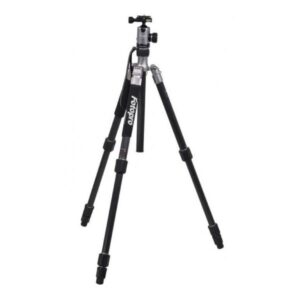 Rollei C5i treppiede Fotocamere digitali/film 3 gamba/gambe Titanio (Fotopro C5i stativ med ben)