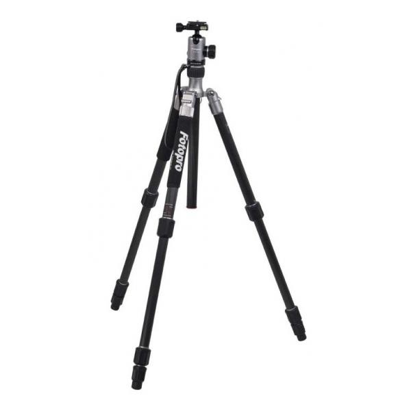 Rollei C5i treppiede Fotocamere digitali/film 3 gamba/gambe Titanio (Fotopro C5i stativ med ben)