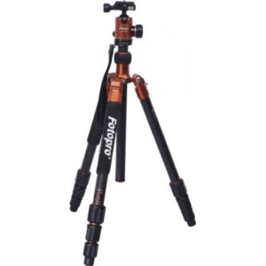Rollei C5i treppiede Fotocamere digitali/film 3 gamba/gambe Arancione (Fotopro C5i stativ med ben)