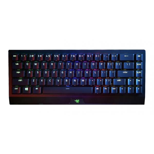 Razer BlackWidow V3 Mini HyperSpeed tastiera Gaming USB + RF Wireless + Bluetooth Nero (Razer BlackWidow V3 Mini HyperSpeed -)