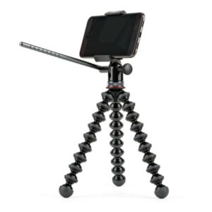 Joby GripTight GorillaPod Video PRO treppiede Smartphone/fotocamera di azione 3 gamba/gambe Nero (Joby GripTight PRO Video GP Stand stat)