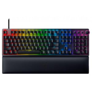 Razer Huntsman V2 tastiera Gaming USB QWERTY Inglese US Nero (Razer Huntsman V2 Optical Gaming Keybo)