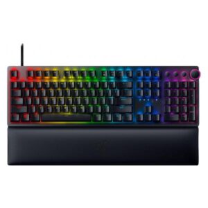 Razer Huntsman V2 tastiera Gaming USB QWERTY Inglese US Nero (Razer Huntsman V2 Optical Gaming Keybo)