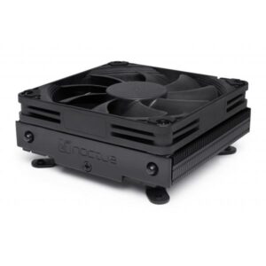 Noctua NH-L9i-17xx chromax.black Processore Refrigeratore 9,2 cm Nero 1 pz (Noctua NH-L9i-17xx chromax.black Low p)