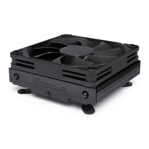 Noctua NH-L9i-17xx chromax.black Processore Refrigeratore 9,2 cm Nero 1 pz (Noctua NH-L9i-17xx chromax.black Low p)