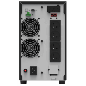 PowerWalker VFI 3000 AT FR gruppo di continuità [UPS] Doppia conversione [online] 3 kVA 2700 W 4 presa[e] AC (Bluewalker USV Powerwalker VFI 3000 AT)
