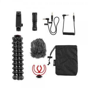 Joby JB01729-BWW treppiede Smartphone/macchina fotografica digitale 3 gamba/gambe Nero (Joby GorillaPod Creator Kit - tilbeh?r)