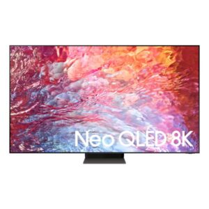 Samsung Series 7 QE55QN700BT 139,7 cm [55] 8K Ultra HD Smart TV Wi-Fi Acciaio inox (Samsung 55 Fladsk?rms TV QE55QN700BT)