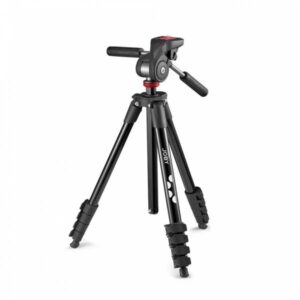Joby Compact Advance Kit treppiede Fotocamere digitali/film 3 gamba/gambe Nero (Joby Compact Advance Kit)