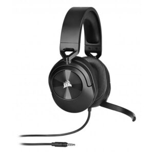 Corsair HS55 SURROUND Auricolare Cablato Portatile Gaming Carbonio (CORSAIR Gaming HS55 SURROUND - headset)