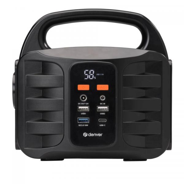 Denver PPS-42000 stazione di alimentazione portatile 6 Ioni di Litio 42000 mAh 1,6 kg (Denver PPS-42000 Lithium Power Station)