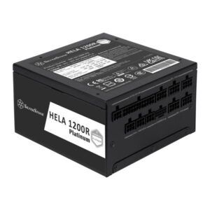 Silverstone HELA 1200R Platinum alimentatore per computer 1200 W 20+4 pin ATX ATX Nero (SilverStone HELA 1200R Platinum - str?)