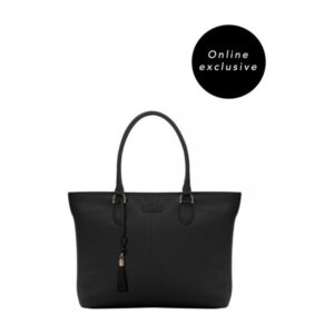 dbramante1928 AMTOPBBL5568 borsa per laptop 38,1 cm [15] Ventriquattore da donna Nero (DBRAMANET AMSTERDAM 15IN TOTE)