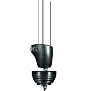 Manfrotto 15SPK3 - tripod spidsfod