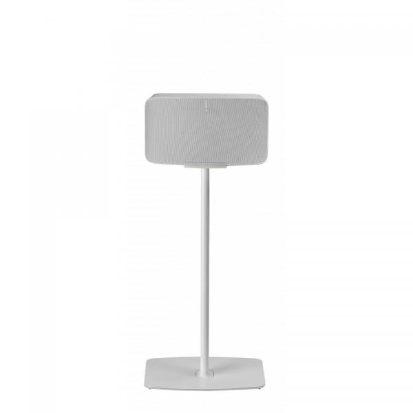Flexson FLXS5FS1011 supporto da parete per casse acustiche Pavimento Alluminio, Acciaio Bianco (Flexson FLXS5FS1011 - stativ - for h?j)
