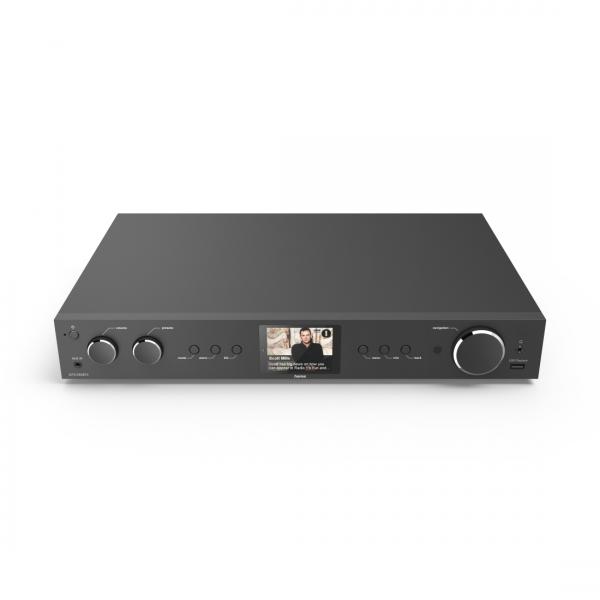 Hama DIT2105SBTX Personale Digitale Nero (Hama HiFi-Tuner DIT2105SBTX, DAB+/Inte)