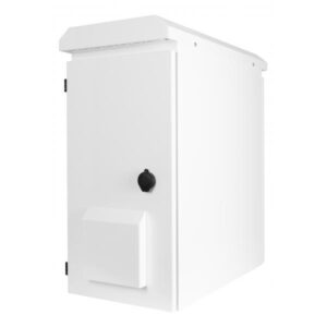 Deltaco 19-5606WP rack 6U Da parete Bianco (DELTACO 19-sk?p, 6U, 600x280x600mm, v)