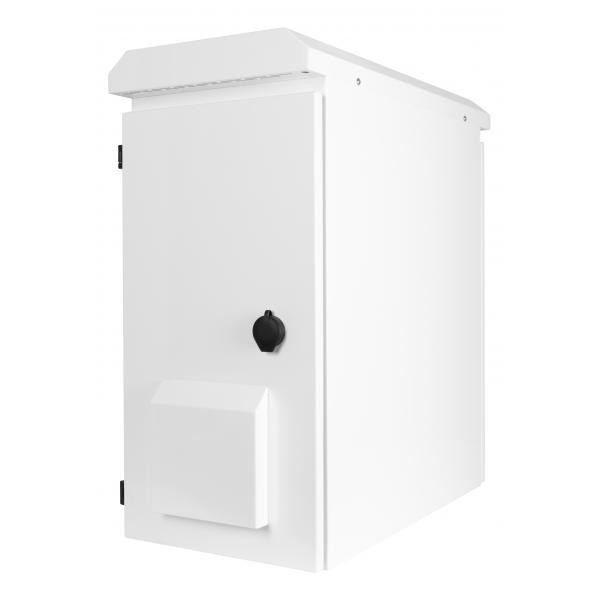 Deltaco 19-5606WP rack 6U Da parete Bianco (DELTACO 19-sk?p, 6U, 600x280x600mm, v)