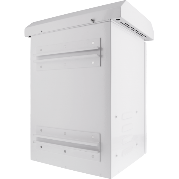 Deltaco CB-2535 rack 6U Da parete Bianco (DELTACO l?sbart v?ggsk?p 250x240x350mm)