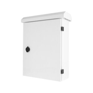 Deltaco CB-3545 rack Da parete Bianco (DELTACO l?sbart v?ggsk?p, 350x140x450m)