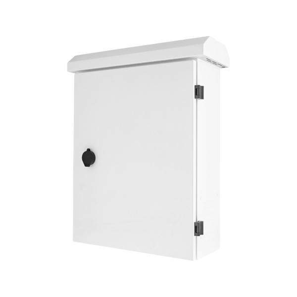 Deltaco CB-3545 rack Da parete Bianco (DELTACO l?sbart v?ggsk?p, 350x140x450m)