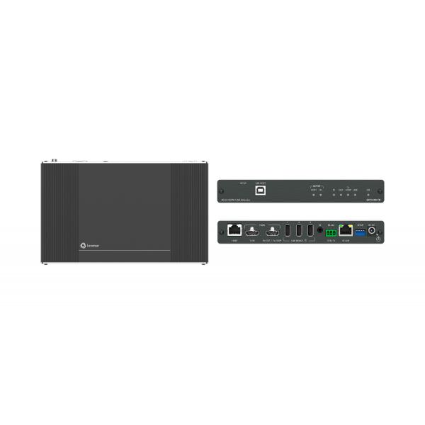 Kramer Electronics EXT3-XR-TR Trasmettitore e ricevitore AV (Kramer EXT3-XR-TR - 4K60 4:4:4 HDMI Ex)